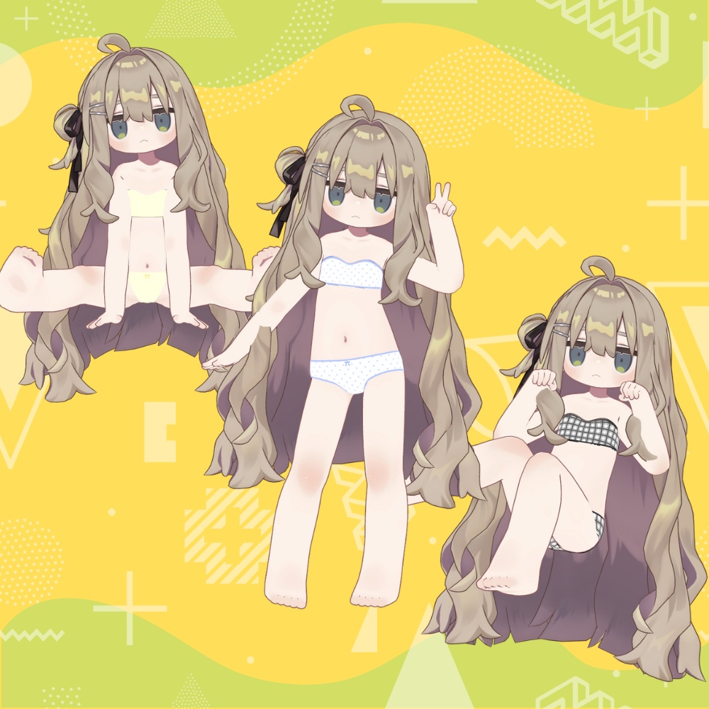 【まめふれんず対応】下着セット