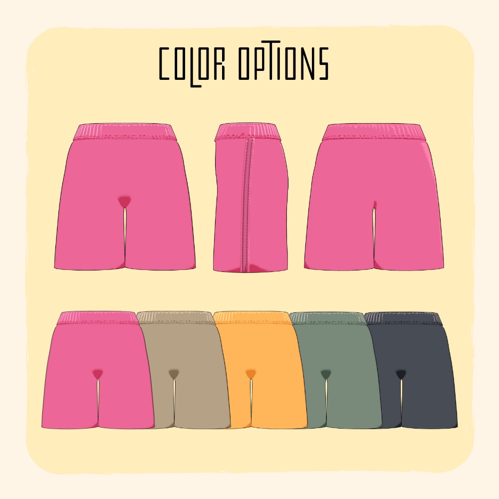 【まめふれんず対応】釣り人コーデ