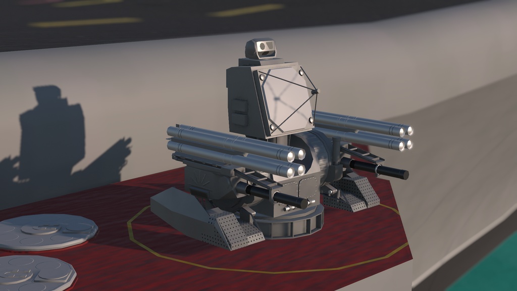 航空母艦『CVS-01』