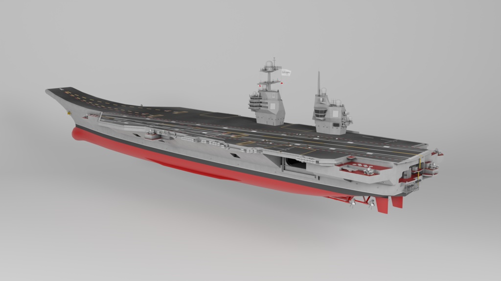 航空母艦『CVS-01』