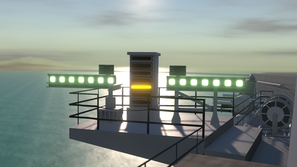 航空母艦『CVS-01』