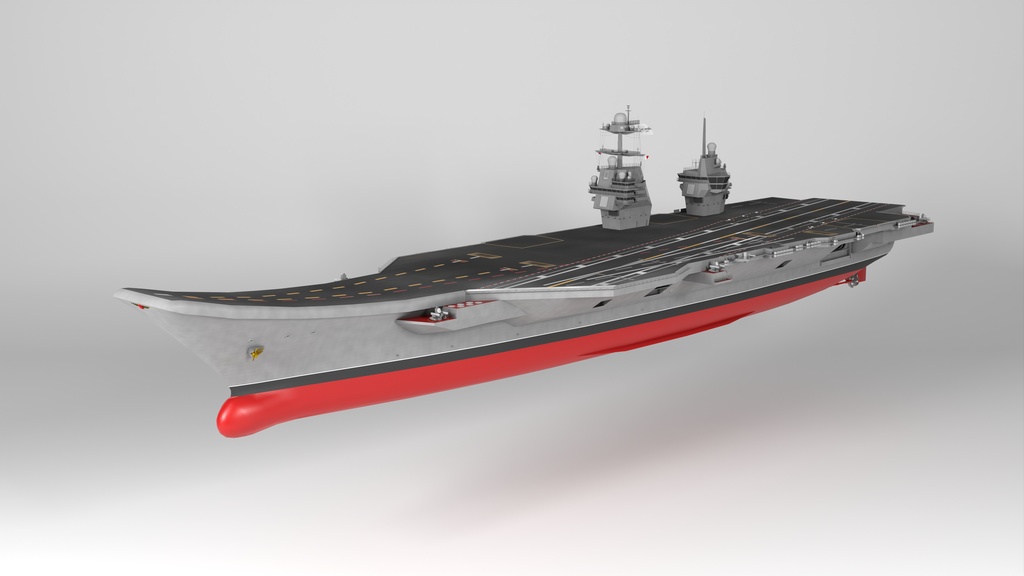 航空母艦『CVS-01』