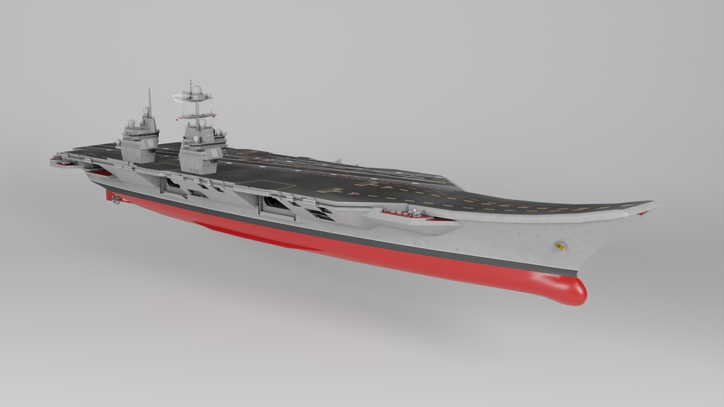 航空母艦『CVS-01』