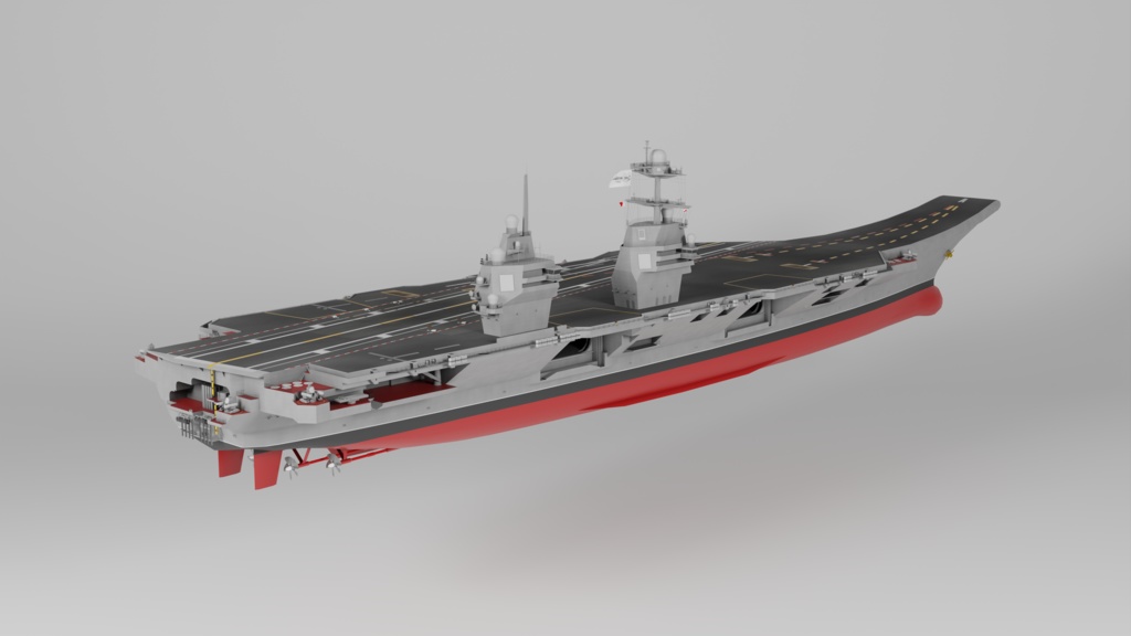 航空母艦『CVS-01』