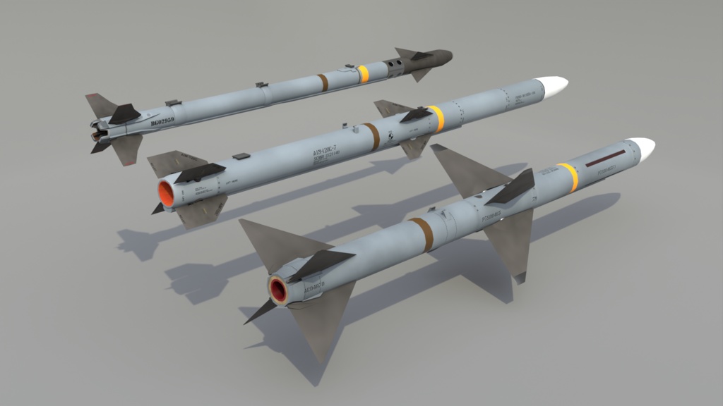 AIMミサイルパック