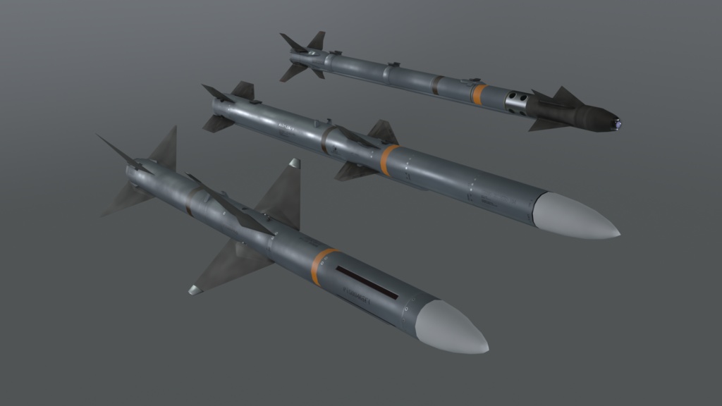 AIMミサイルパック