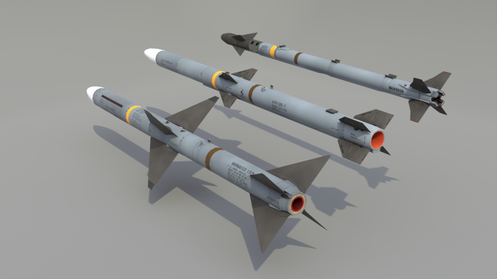 AIMミサイルパック