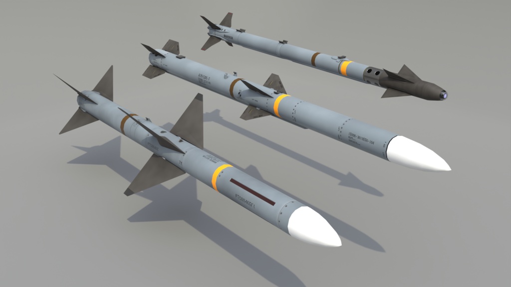 AIMミサイルパック