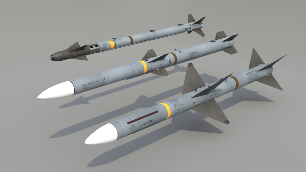 AIMミサイルパック