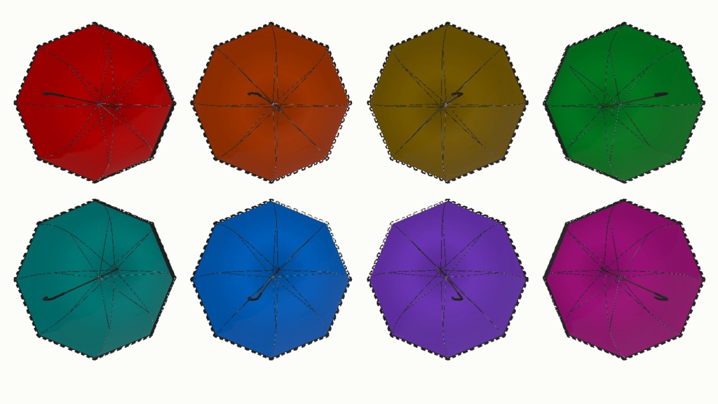 Gothic Styled Parasol