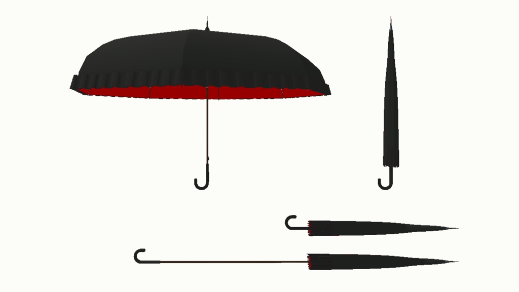 Gothic Styled Parasol