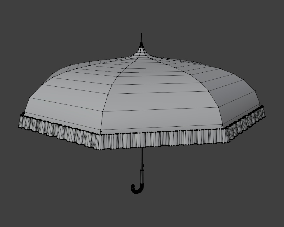 Gothic Styled Parasol