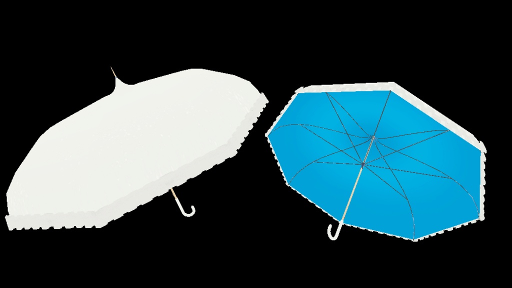 Gothic Styled Parasol
