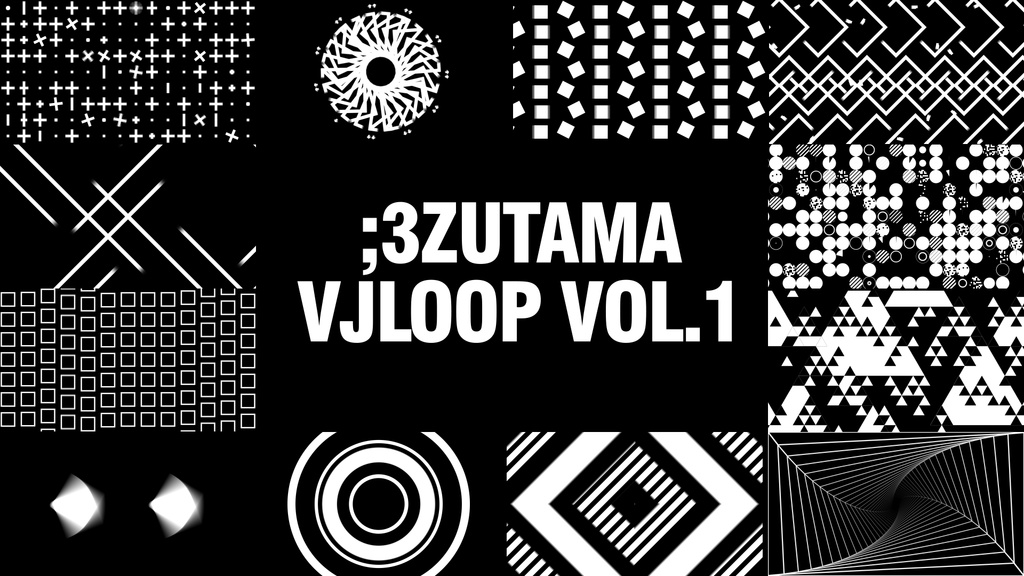 3ZUTAMA_VJloop_Vol1_Shape