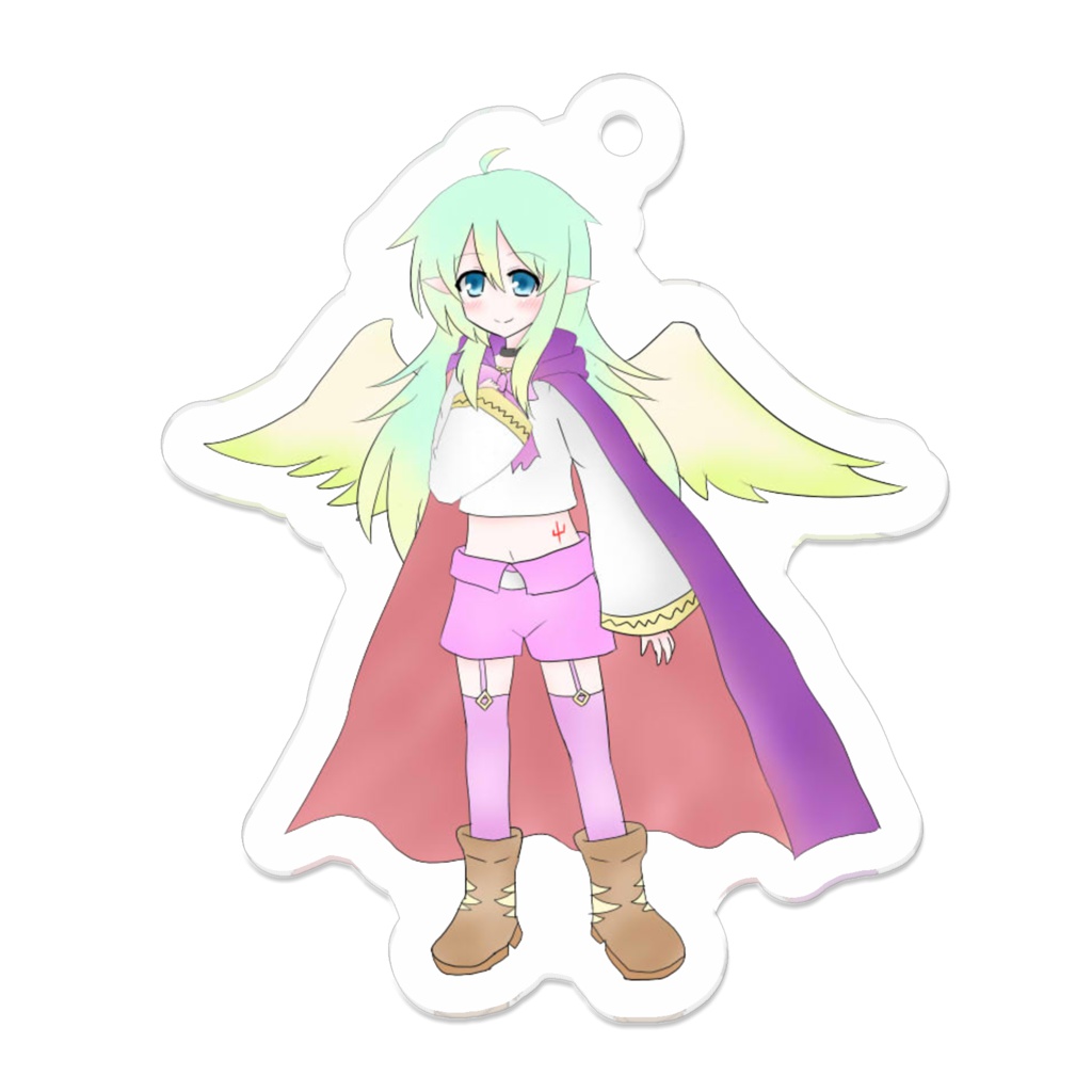 ミウ アクリルキーホルダー