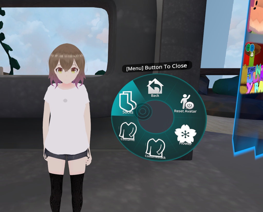 Bit Action Switch Vrc Avatars3 0 いすずのショップ Booth