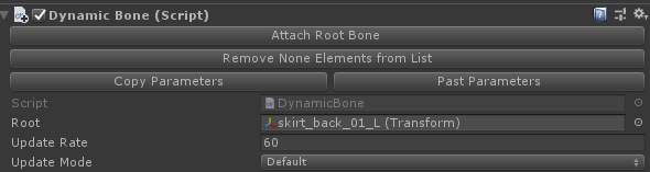 Dynamic Bone Extension
