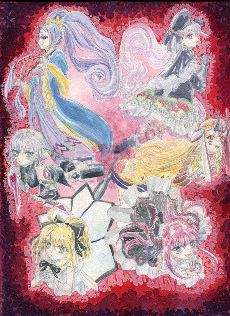 【FGO】ポストカード