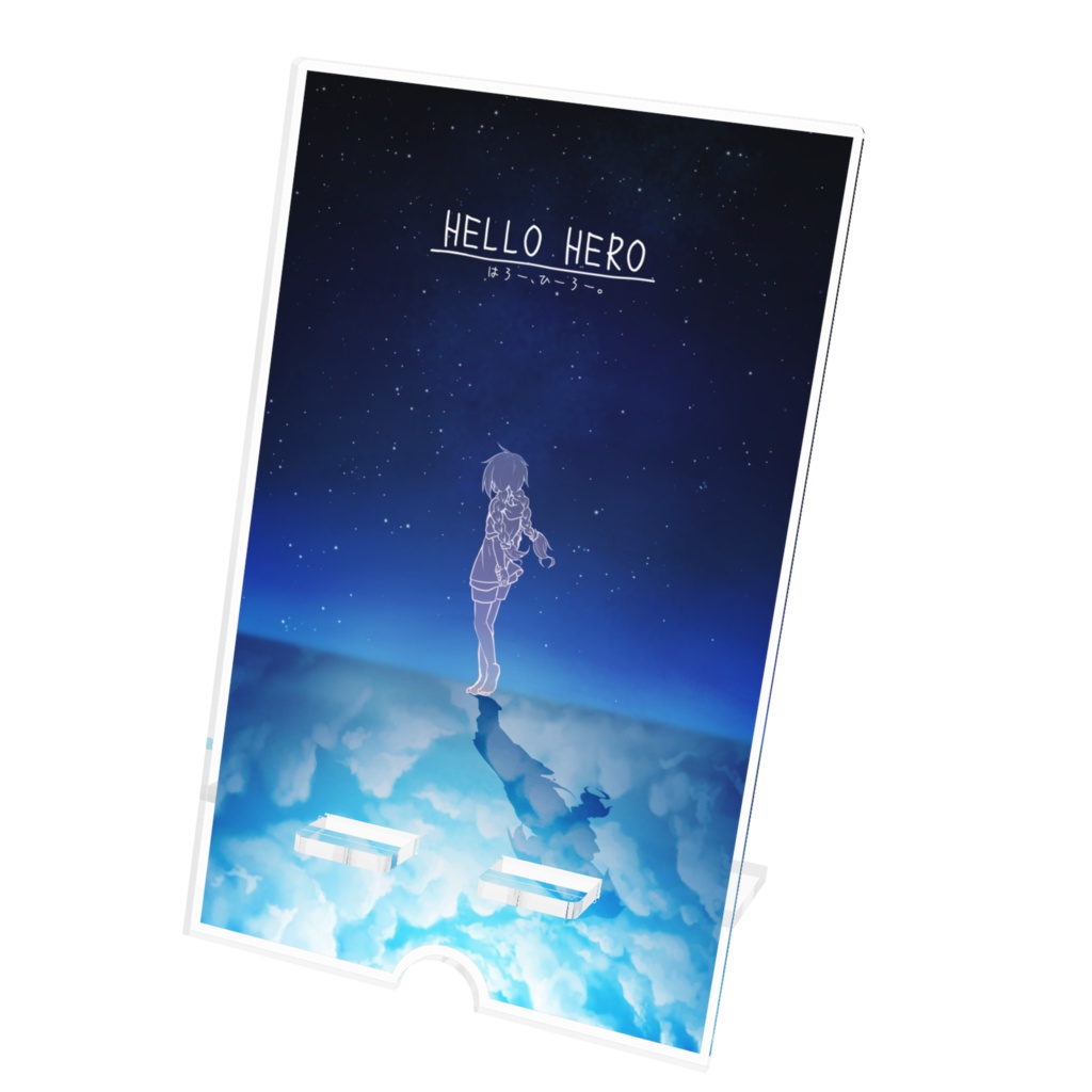 HELLO HERO スマホスタンドTYPE-A