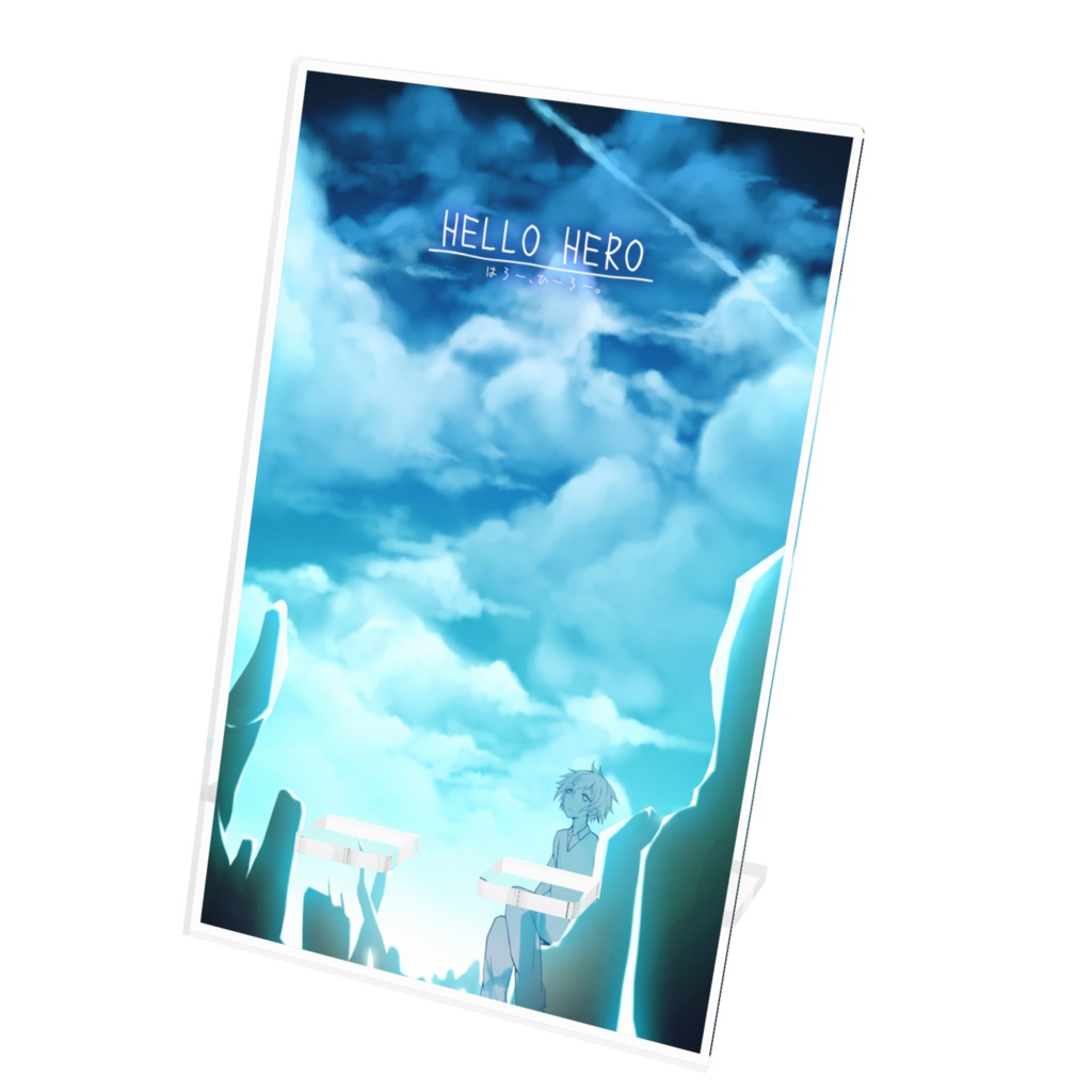 HELLO HERO スマホスタンドTYPE-C