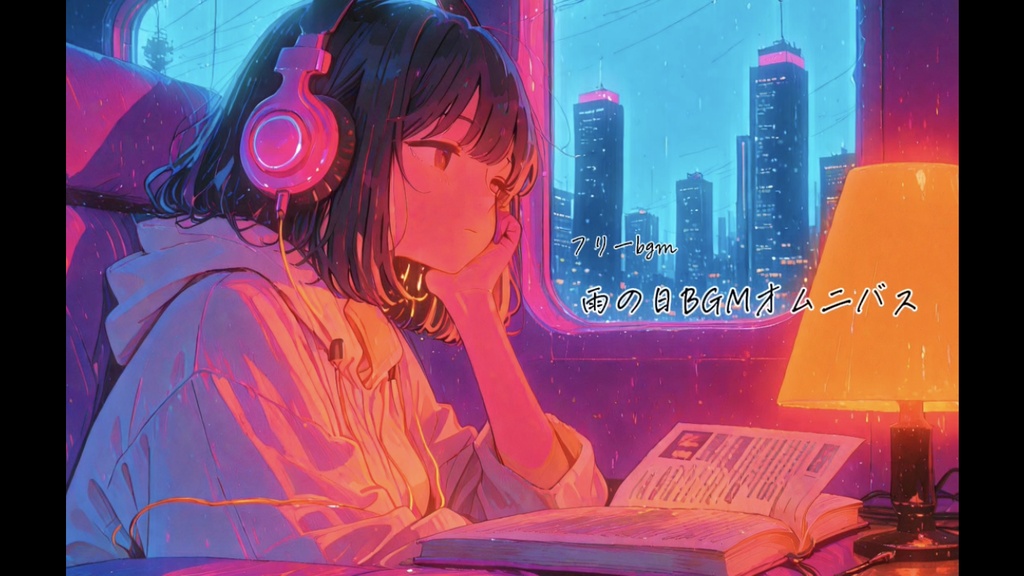 【フリーbgm/雨の日に聴きたい】雨の日BGMオムニバス