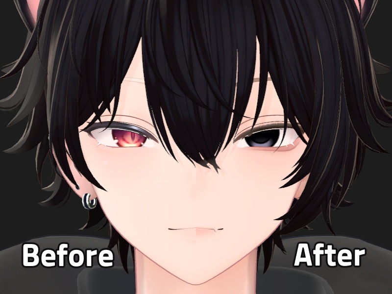 【彼方 Kanata専用】Simple Eye&Make up