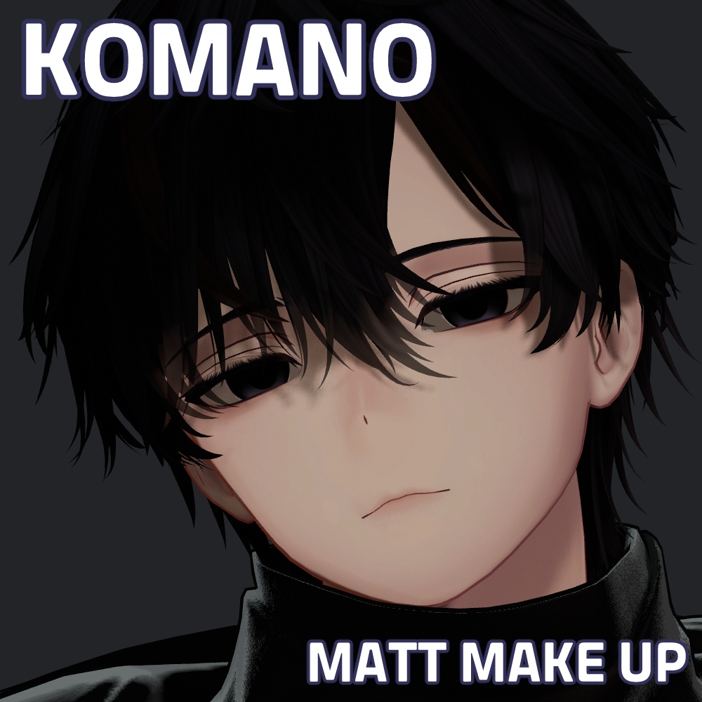 【狛乃 Komano 専用】Matt Make up