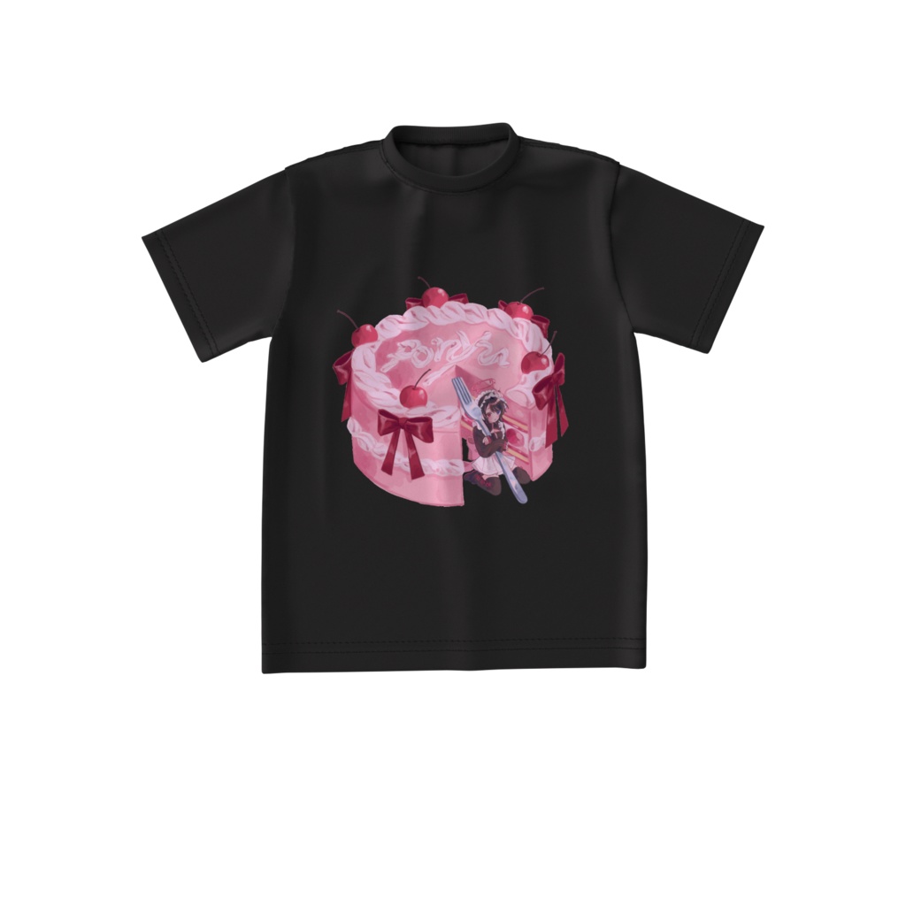 ぽにゅチャン!! ビックシルエットTシャツ