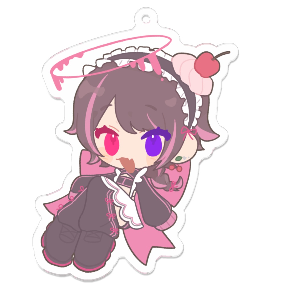 ぽにゅチャン!! アクキー