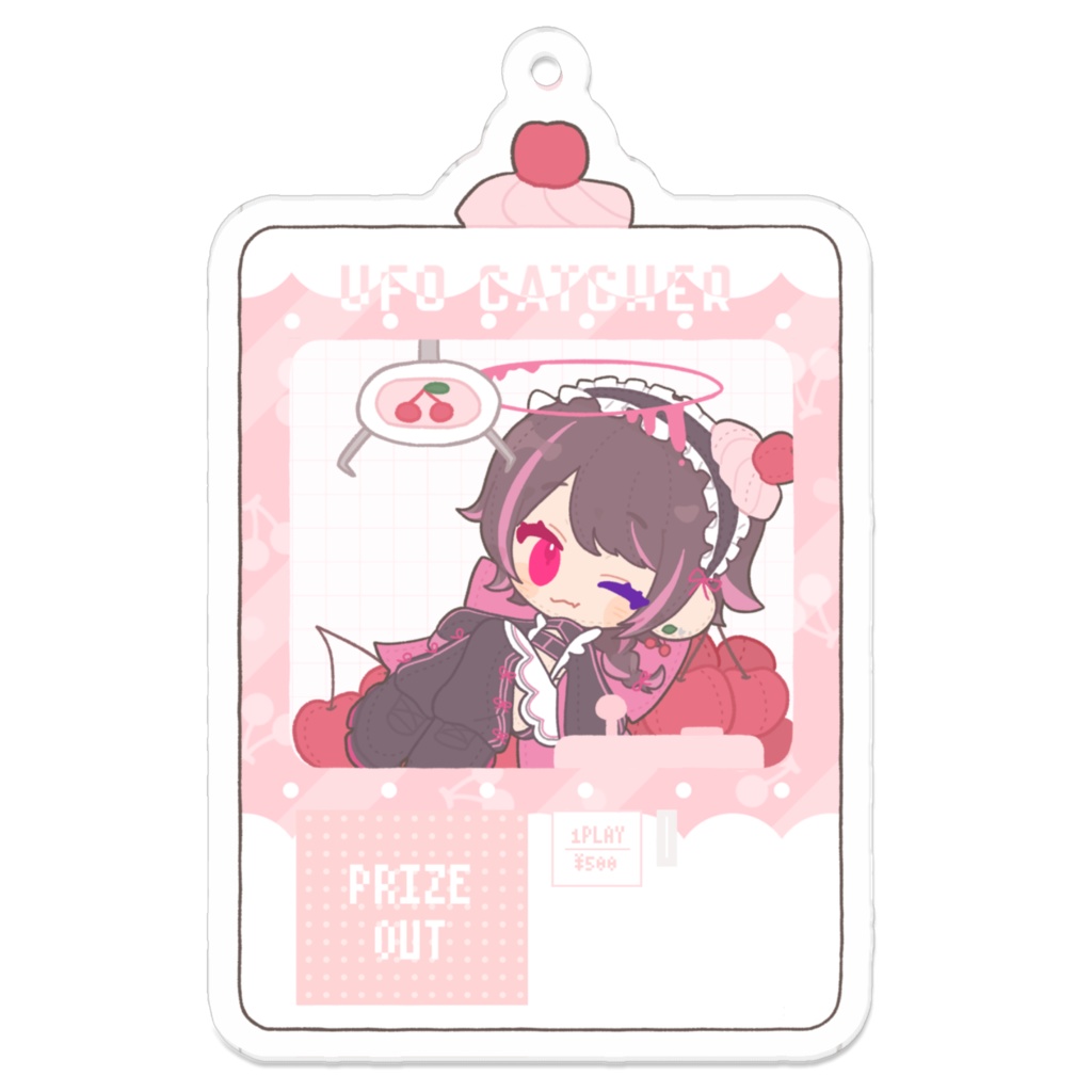 ぽにゅﾁｬﾝ!! アクキー UFOキャッチャー