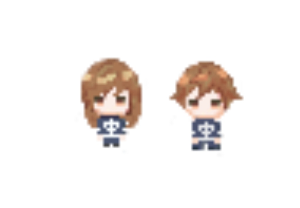 ジャックジャンヌ　捏造モブ生徒　ピクスクアバター