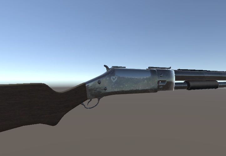 『PAK4散弾銃』射撃パーティクル付き VRC