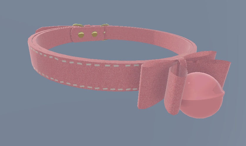 Pink Choker
