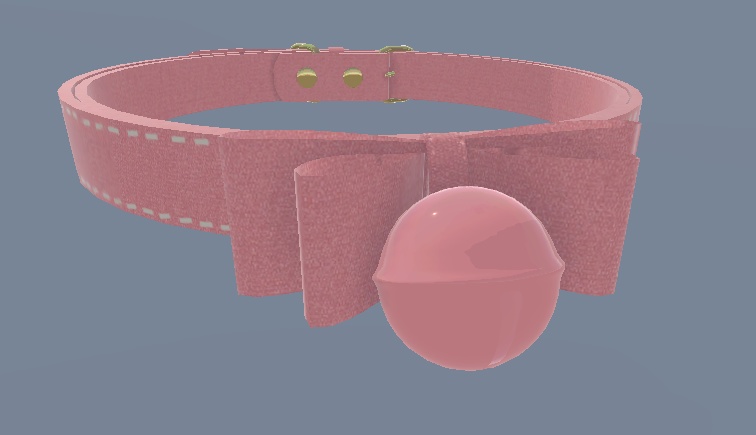 Pink Choker