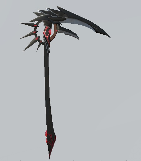 「パーティクル鎌」