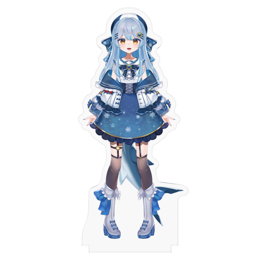 飾って可愛い!アクリルフィギュア【氷空ちり】