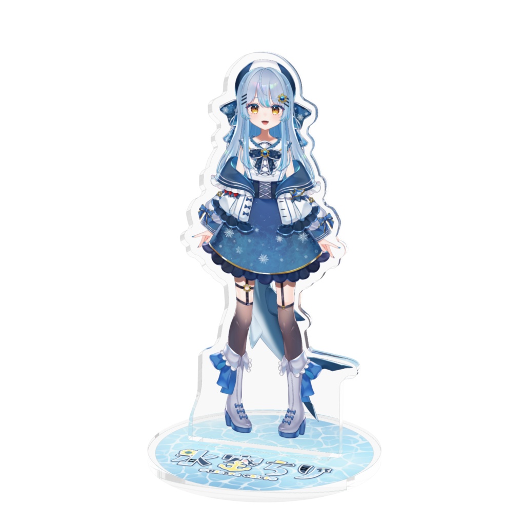 飾って可愛い!アクリルフィギュア【氷空ちり】