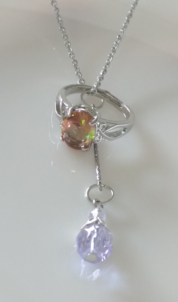 アレキサンドライトの指輪(贋作)