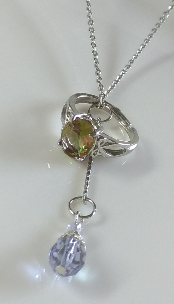 アレキサンドライトの指輪(贋作)