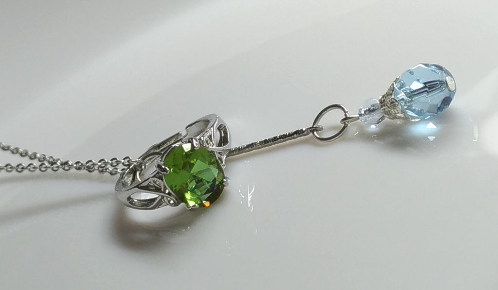 アレキサンドライトの指輪(贋作)