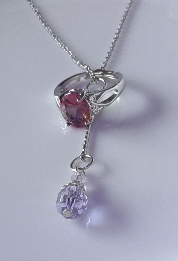 アレキサンドライトの指輪(贋作)