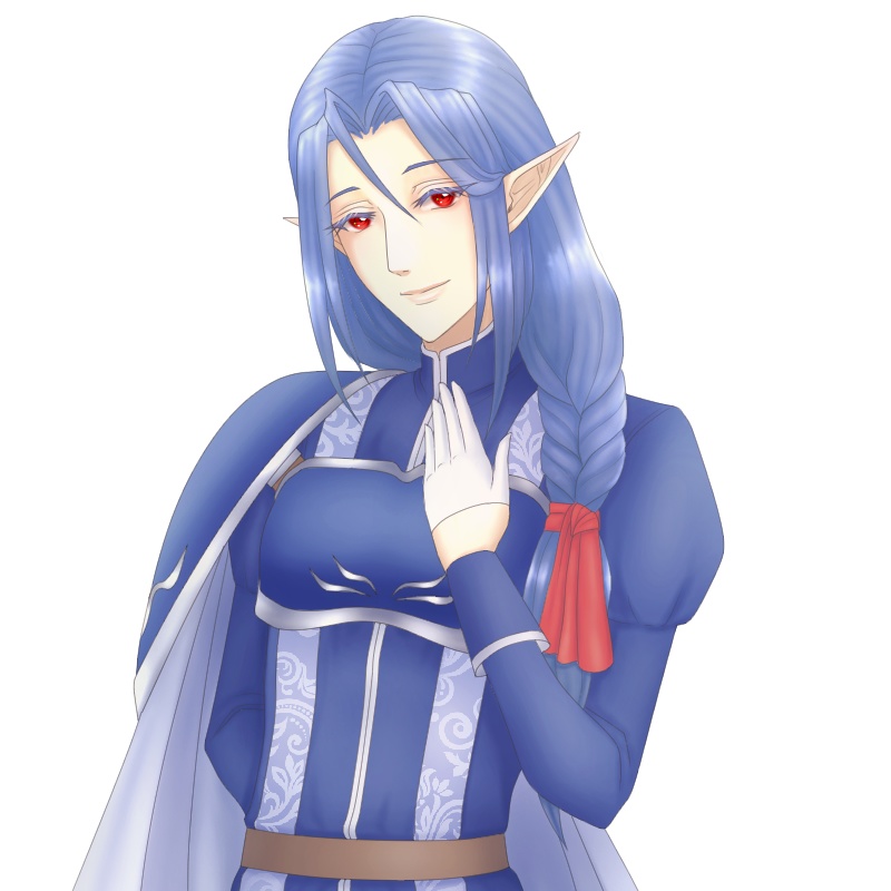 騎士男性立ち絵【オリジナル】