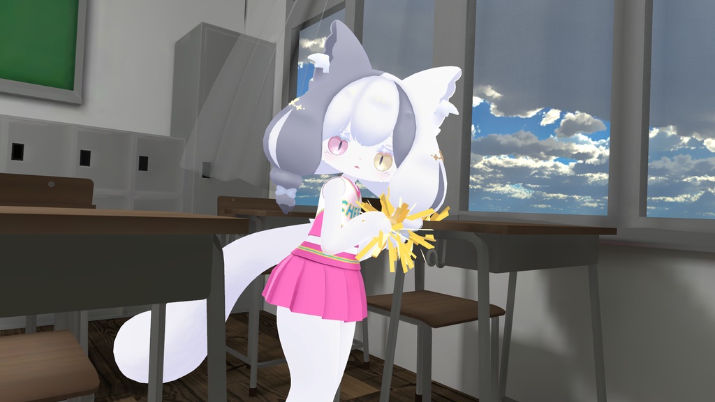 ちあメアちゃん