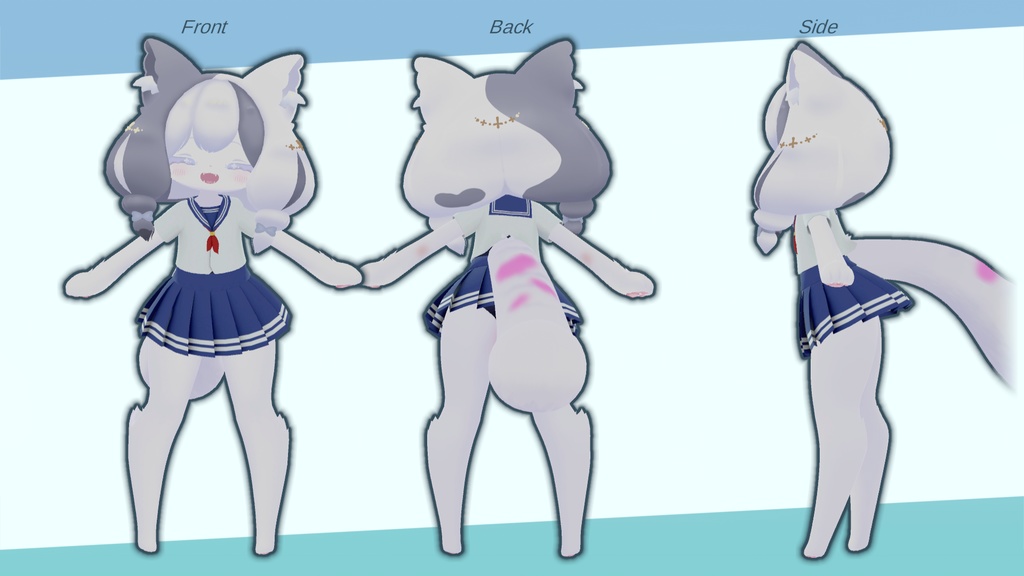 スク水セーラー