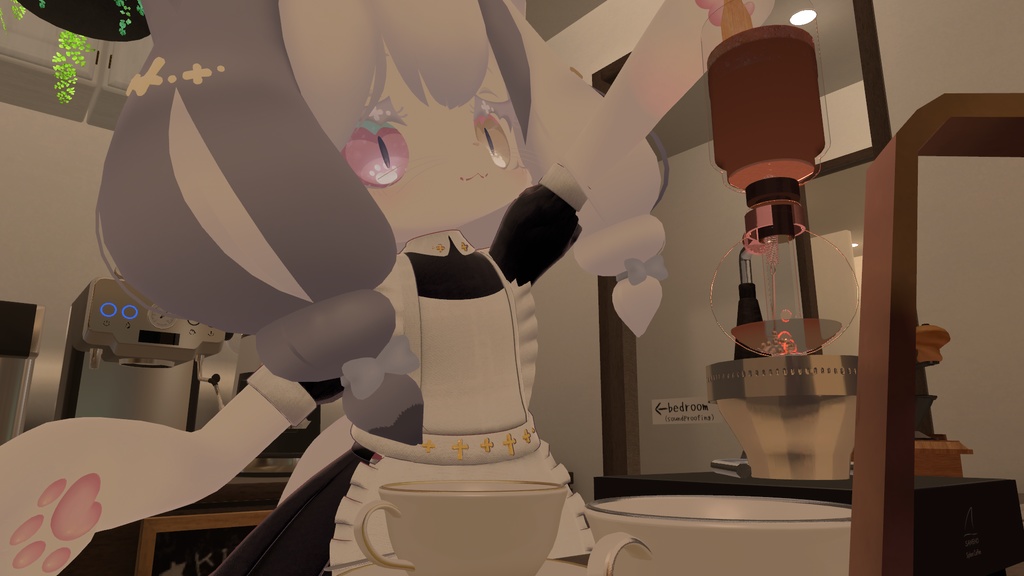 メイドメリメアちゃん