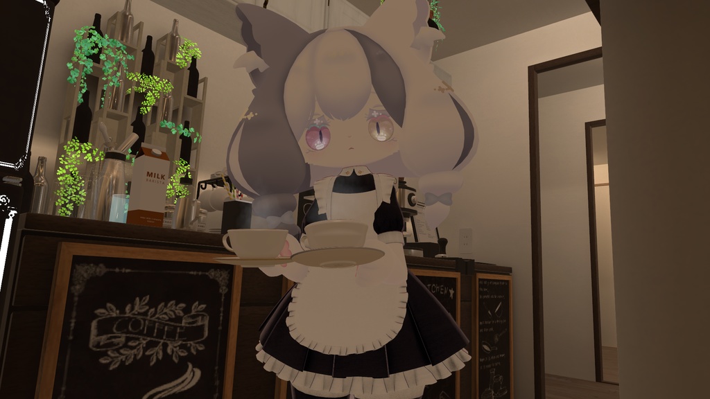 メイドメリメアちゃん