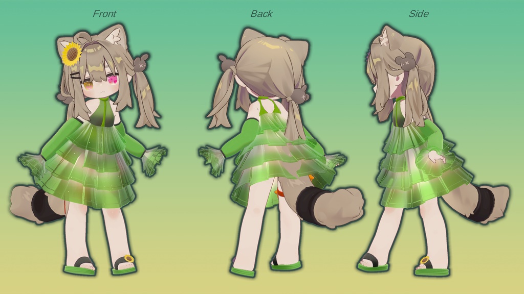 ゼリーっぽい水着