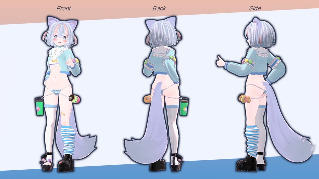 【4アバター対応】しゅがーぼむ