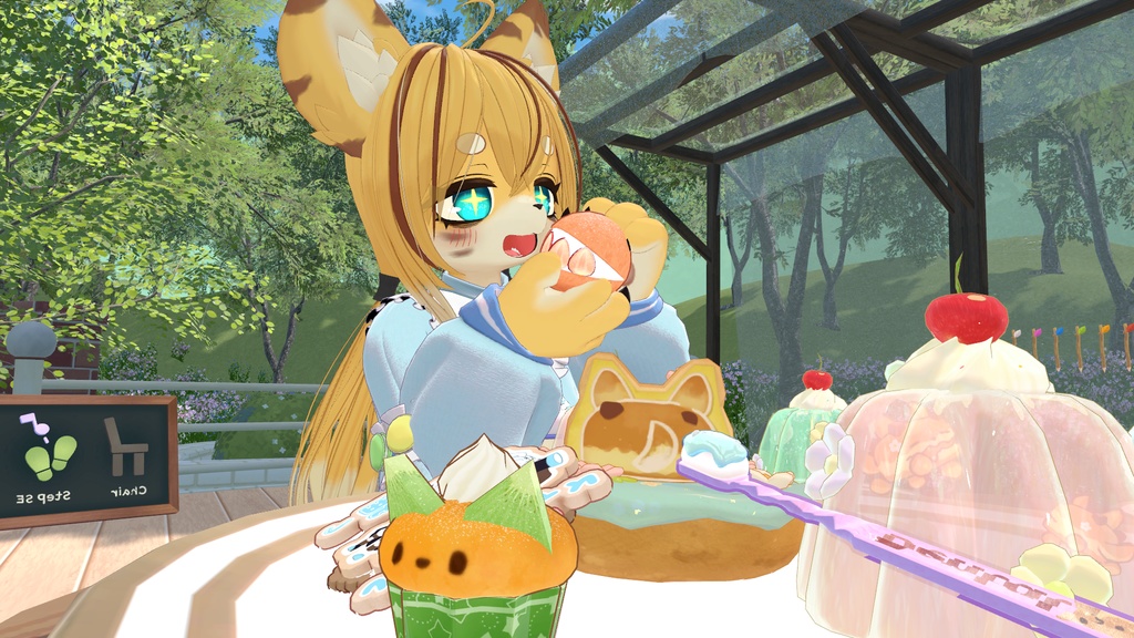 【4アバター対応】しゅがーぼむ