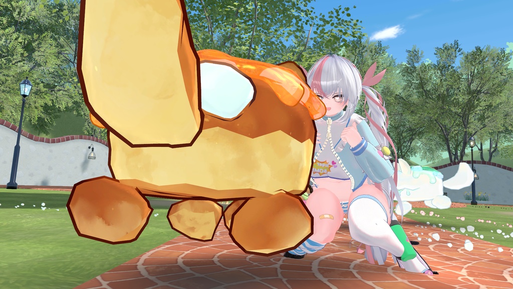 【4アバター対応】しゅがーぼむ